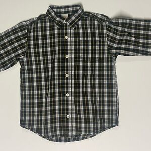 Gymboree Boys Size 5 Button-Up Kids Shirt